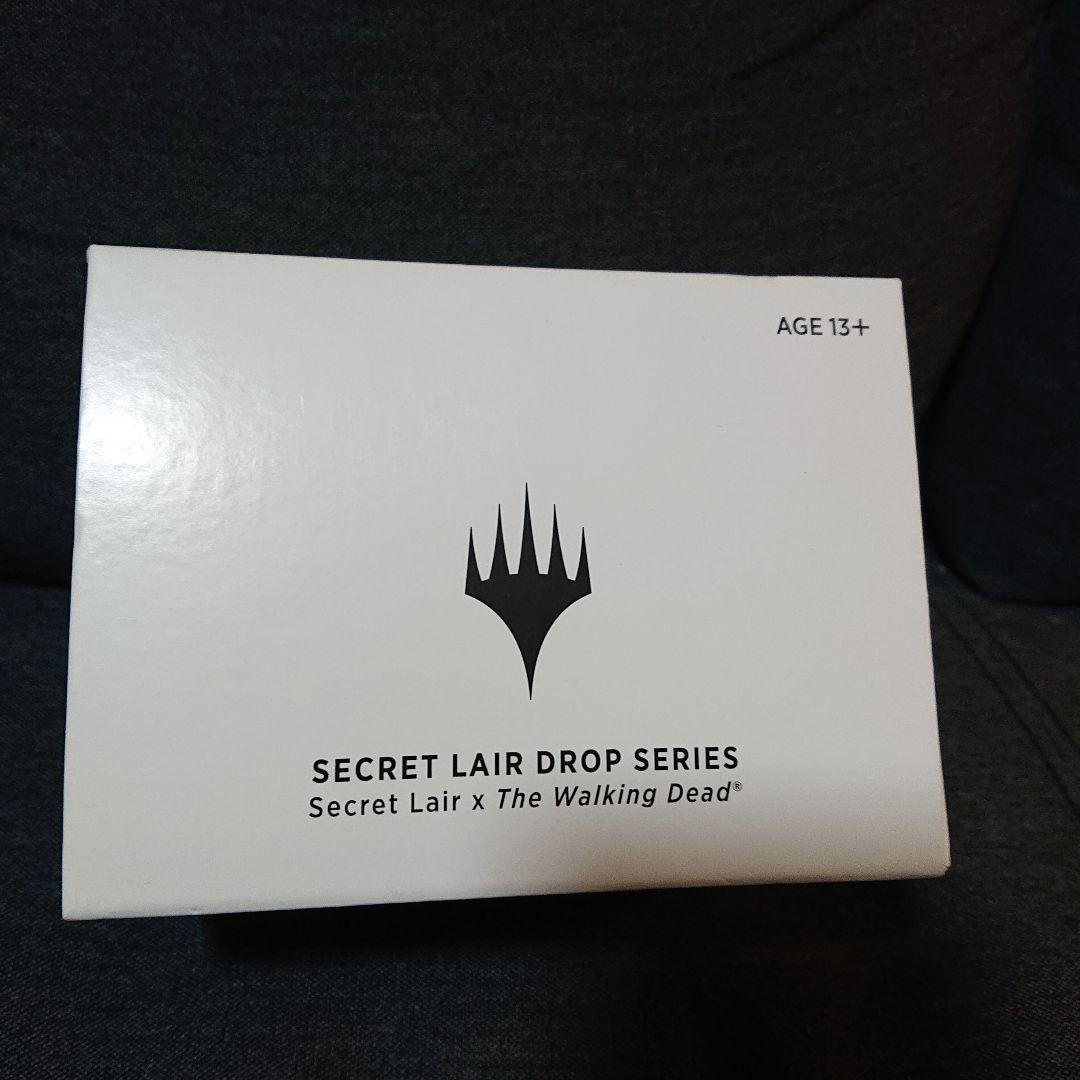 foil Secret Lair x The Walking Dead 未開封