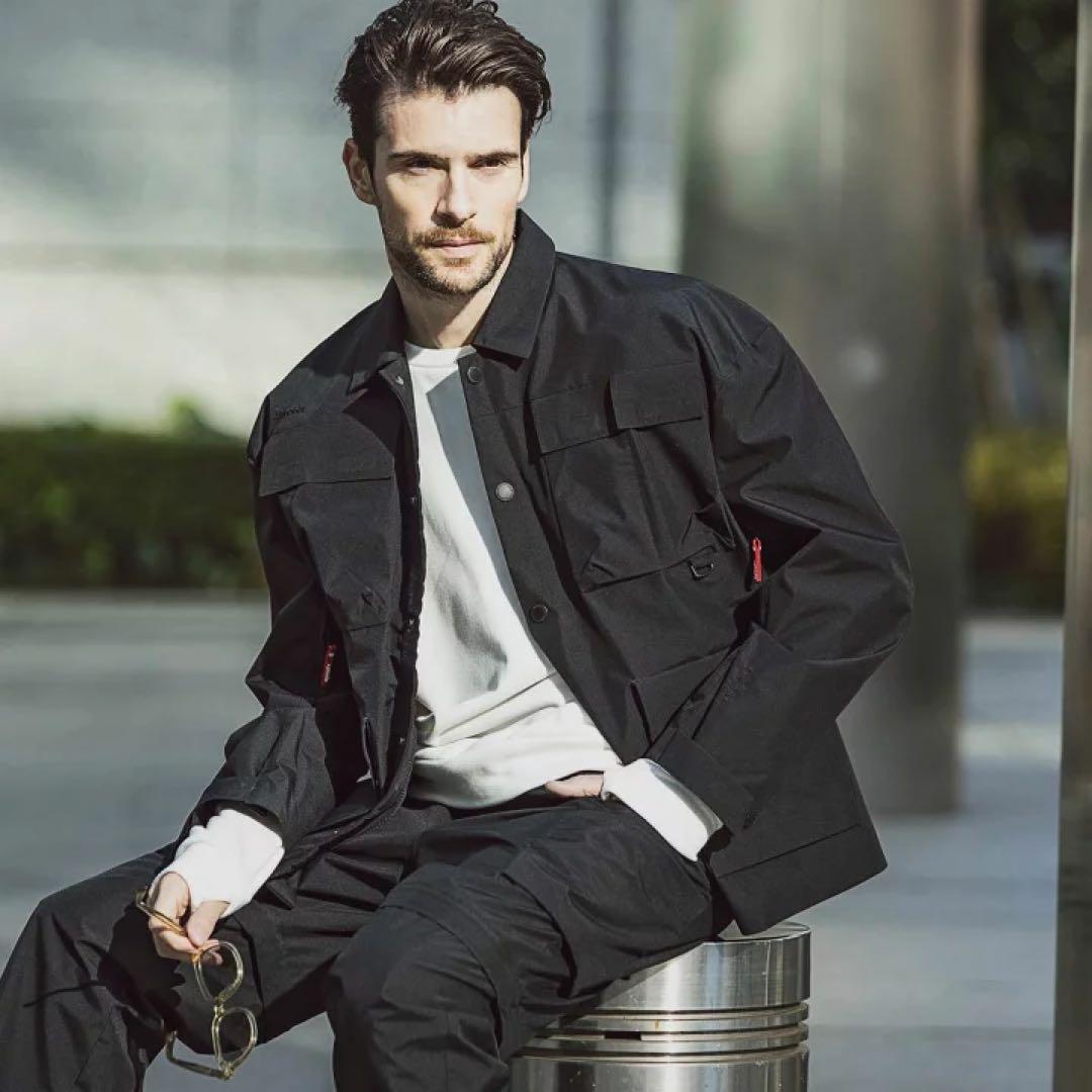 プラスフェニックス +phenix GORE-TEX フィッシングジャケット