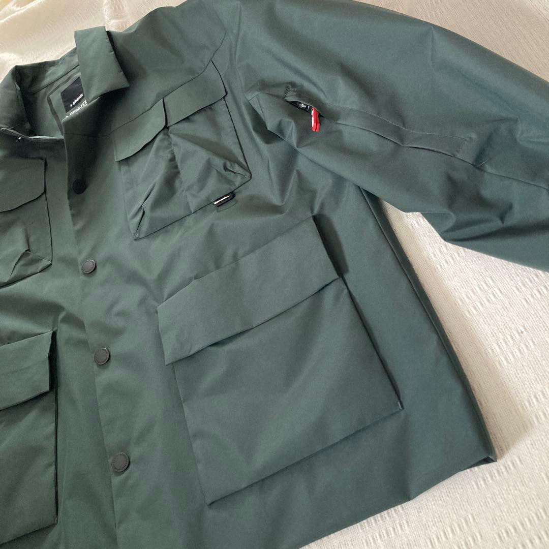 プラスフェニックス +phenix GORE-TEX フィッシングジャケット