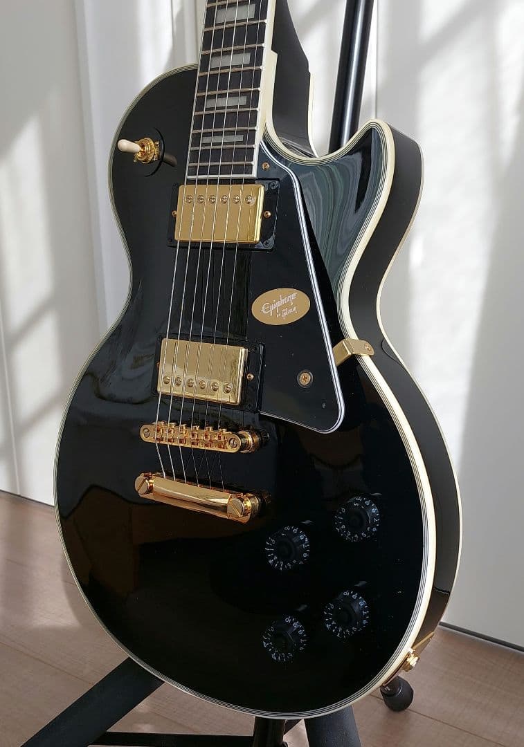 Epiphone　Les Paul Custom　レスポールカスタム　美品