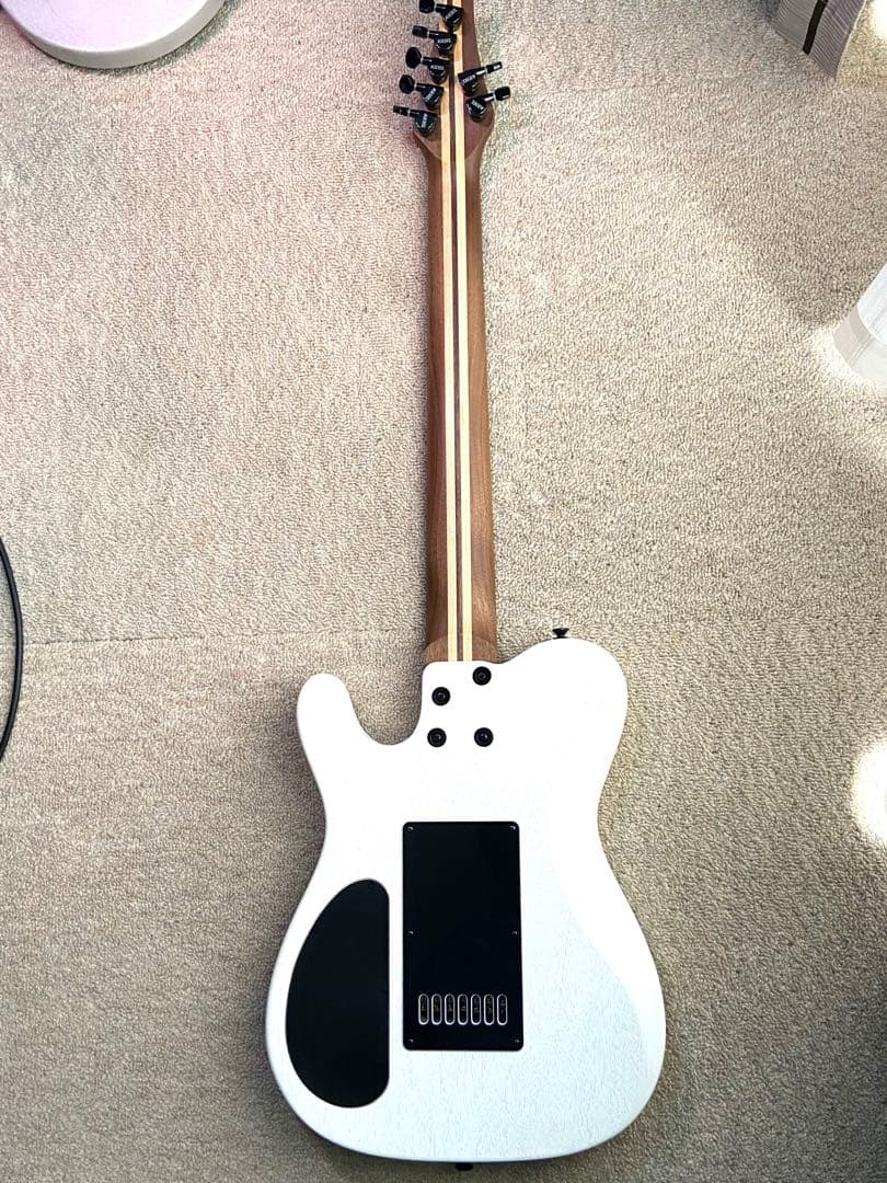 Kiesel Solo 7弦ギター Evertune SSH