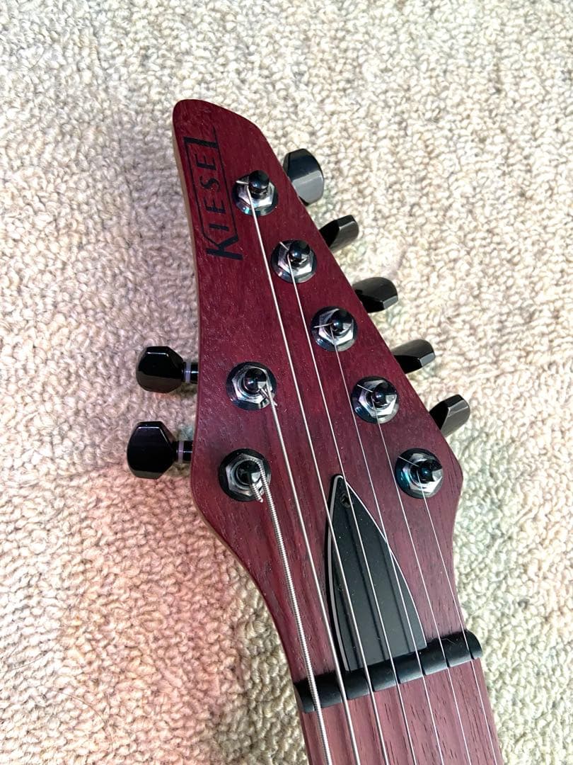 Kiesel Solo 7弦ギター Evertune SSH