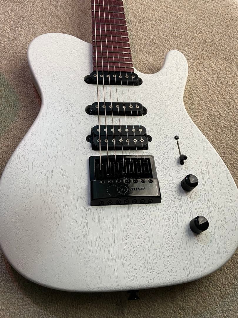 Kiesel Solo 7弦ギター Evertune SSH