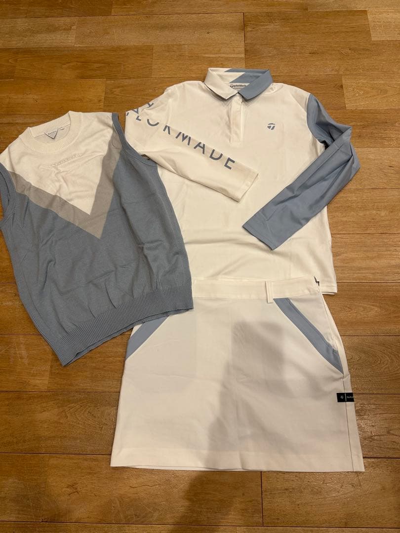 TaylorMade レディース ゴルフウェア セット　Lサイズ