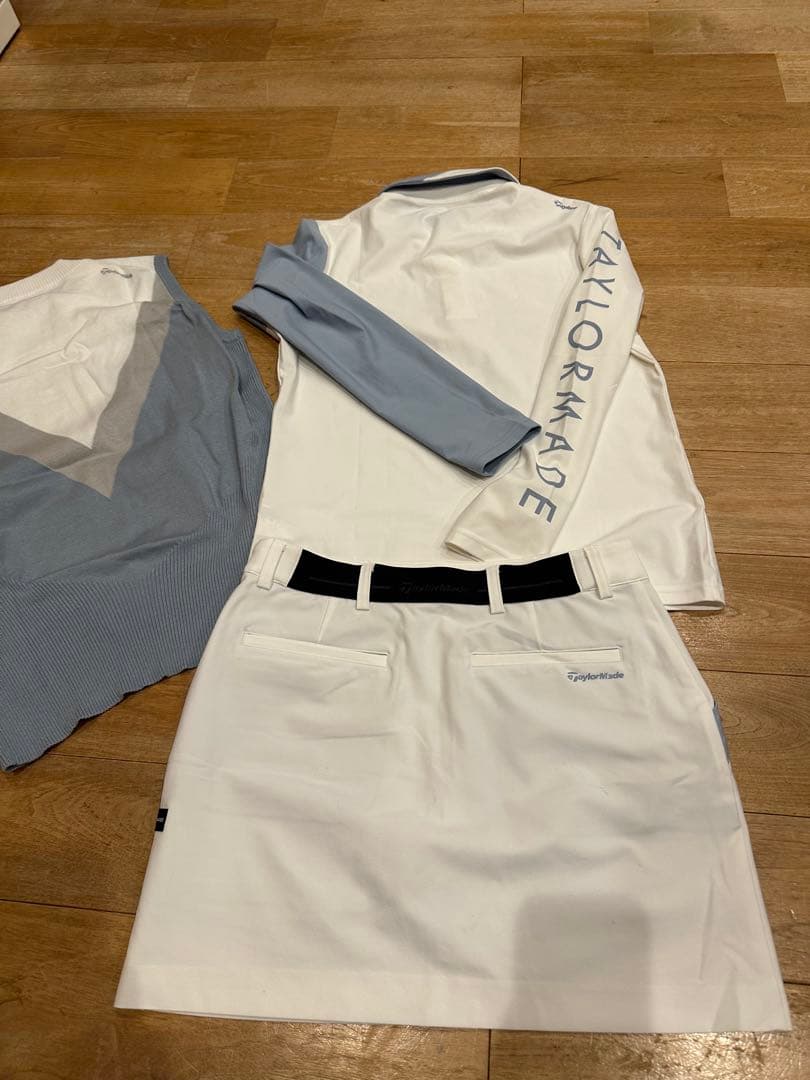TaylorMade レディース ゴルフウェア セット　Lサイズ