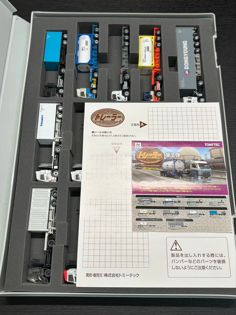 TOMYTEC ザ・トレーラーコレクション第8弾