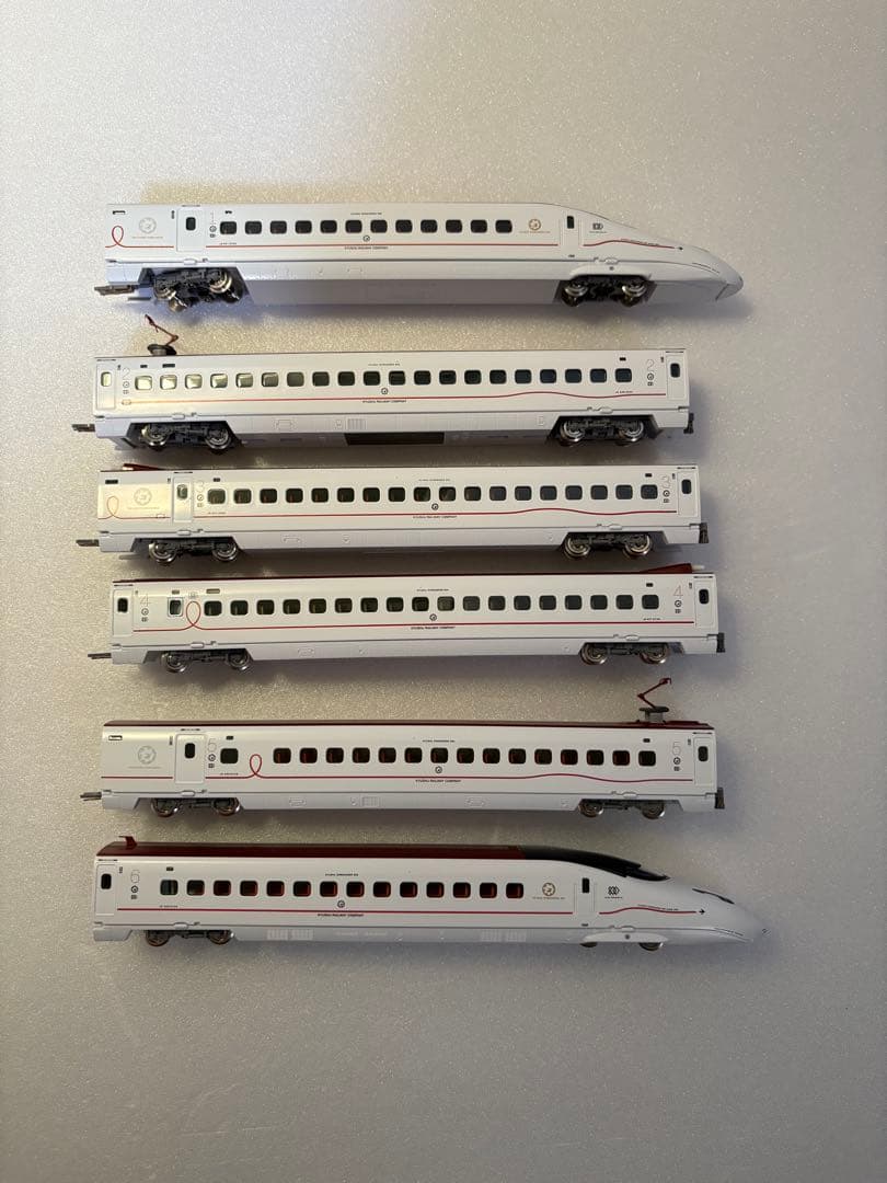 Nゲージ TOMIX 800-2000系 九州新幹線 値下げなし 2/1まで！