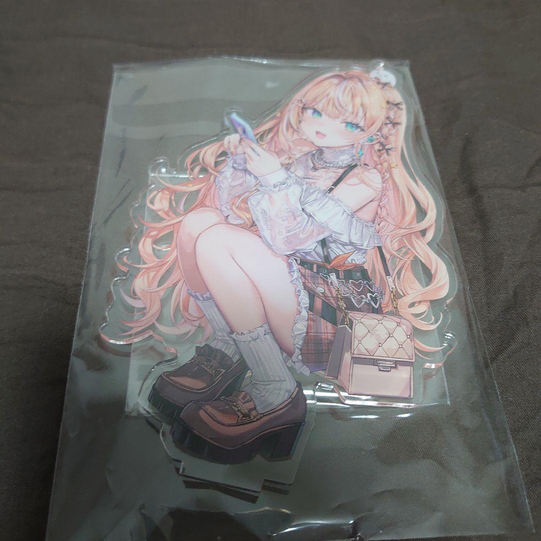 C107 さしみねこ屋 タペストリー&アクスタ　 ももこ 　新刊セットなし