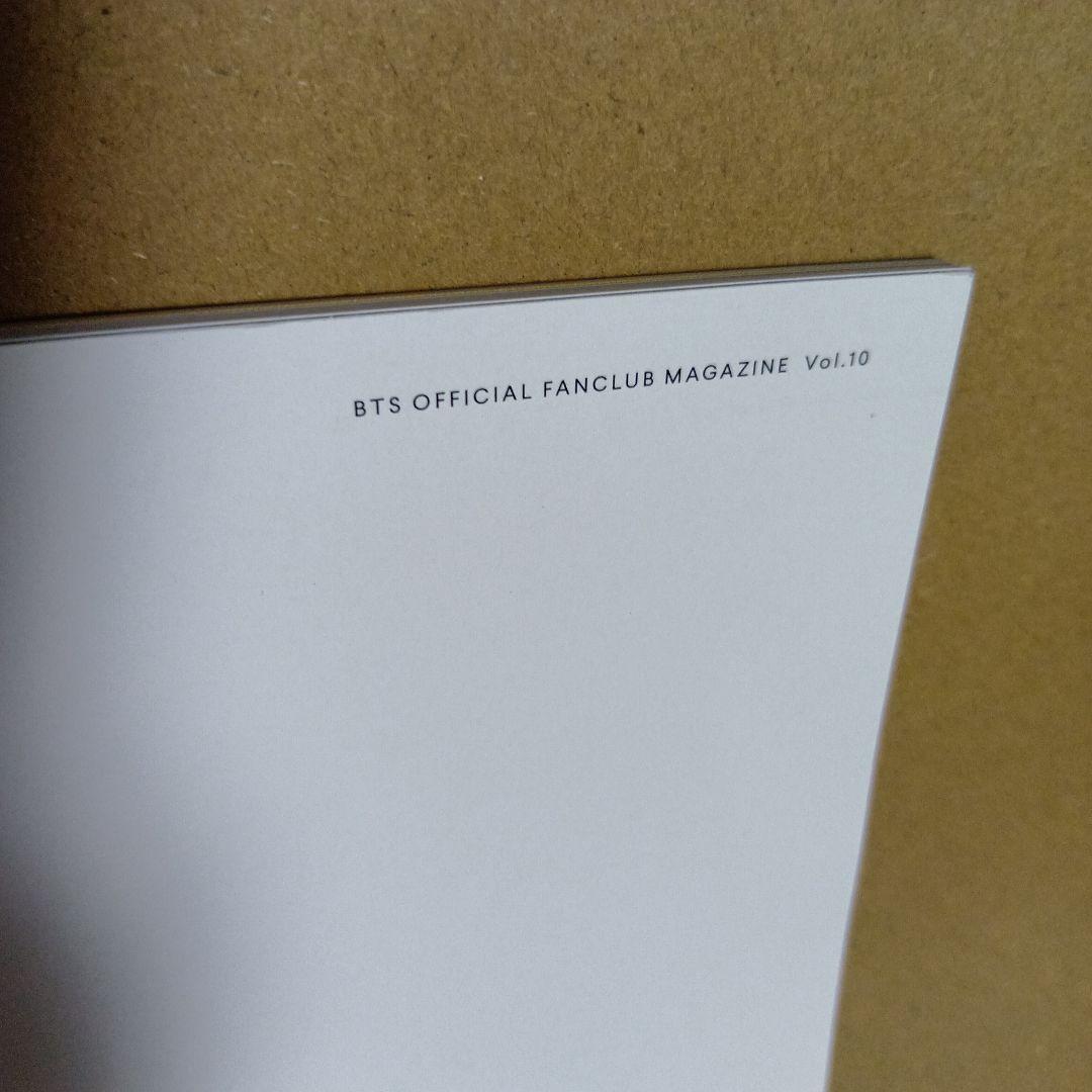 アイドル BTS JAPAN OFFICIAL FANCLUB MAGAZINE