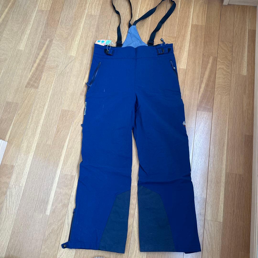 モンベル　ドライテックインシュレーテッドビブ 　XL-S