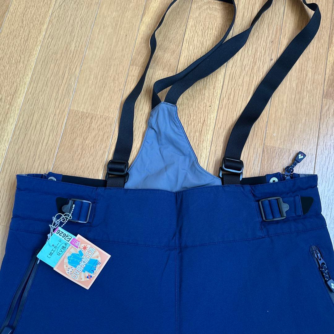 モンベル　ドライテックインシュレーテッドビブ 　XL-S