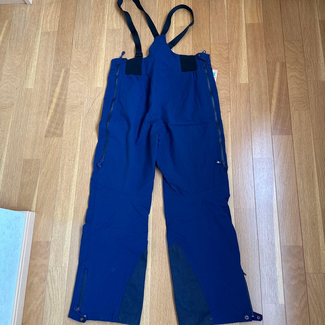 モンベル　ドライテックインシュレーテッドビブ 　XL-S