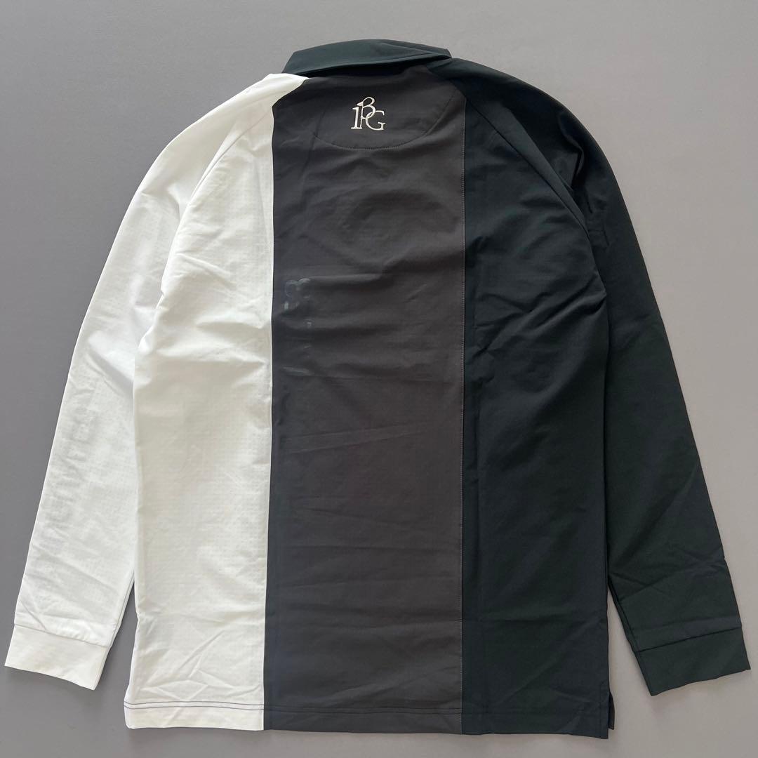 【新品】1piu1uguale3GOLF 現行　ポロシャツ　長袖　メンズ　ゴルフ