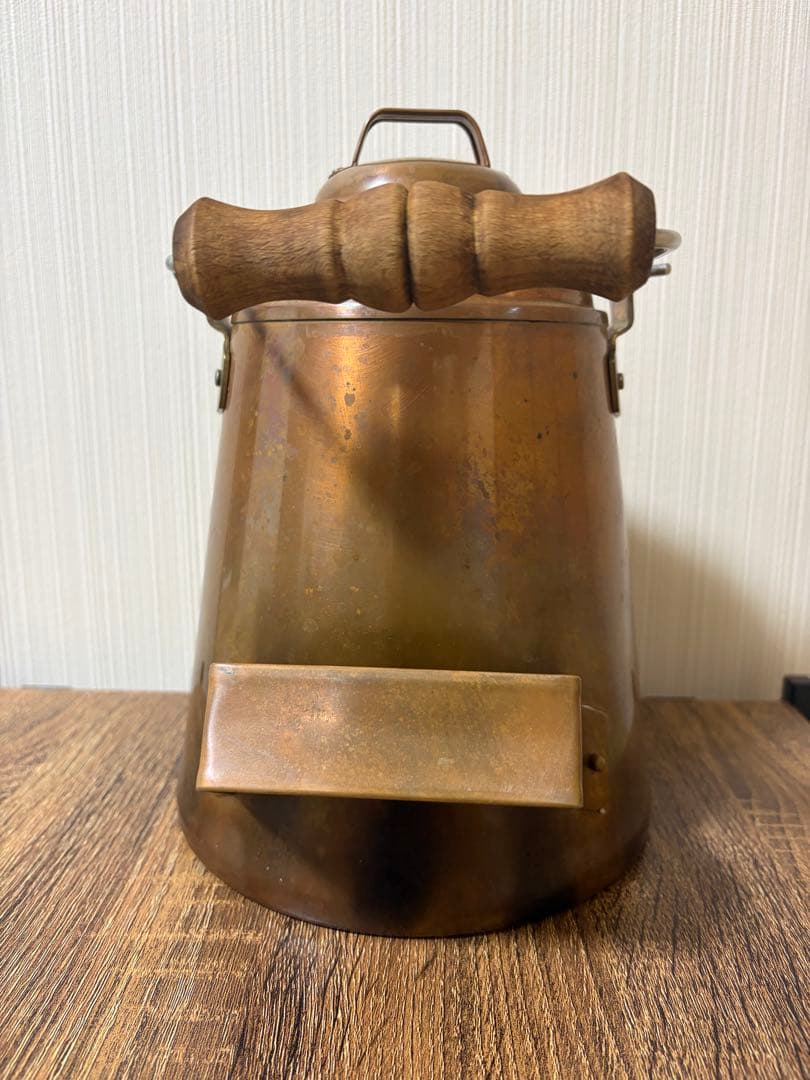 FIRESIDE ケトル 旧ロゴ+ NEW LARGE MULTI BOX