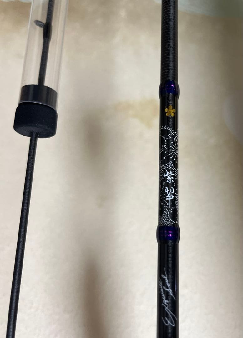 クロスセンシティブ　XSC-59ST-Pro 限定モデル　紫翠