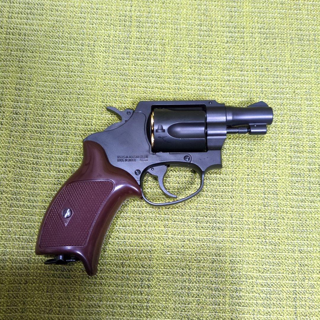 マルシン Police Revolverニューナンブ ガスガン