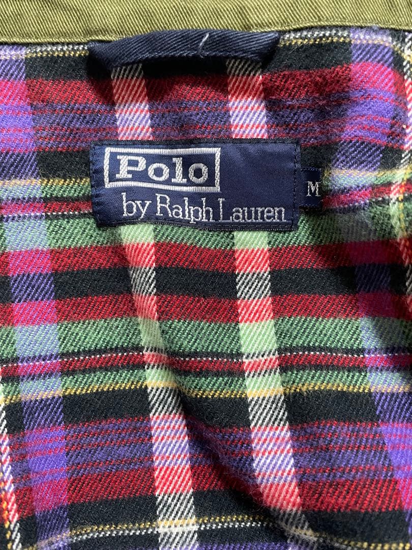 90s Polo by Ralph Lauren スイングトップ　ブルゾン M