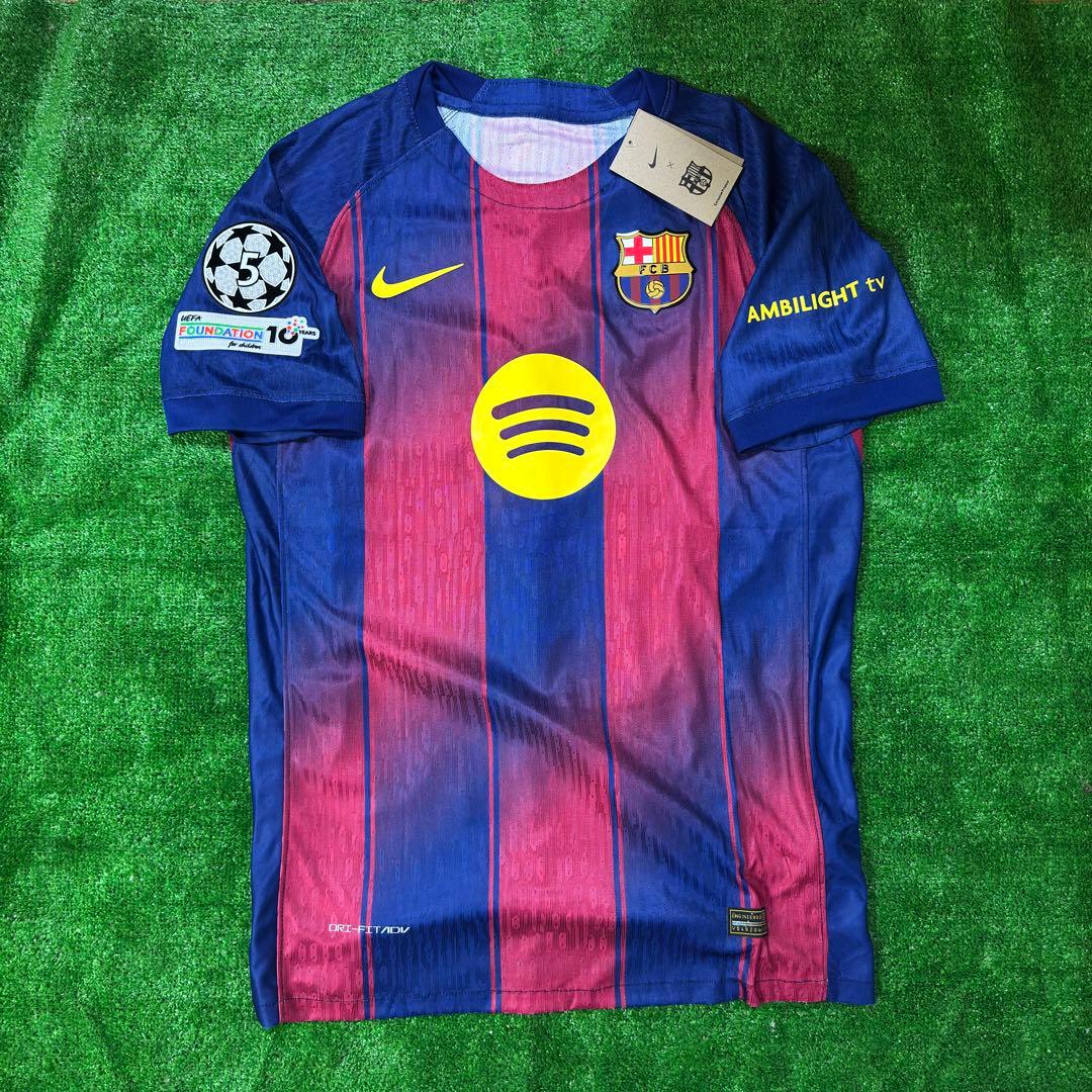 ヤマル ユニフォーム バルセロナ 25-26 ホーム 新品 L