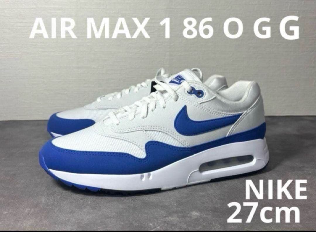 ナイキ エアマックス1 AIR MAX 1 86 OG G ゴルフシューズ