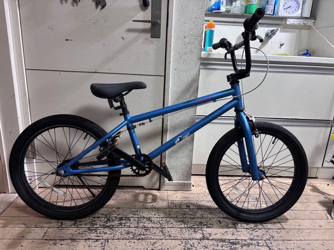 REUNION BMX バイク メタリックブルー20インチ