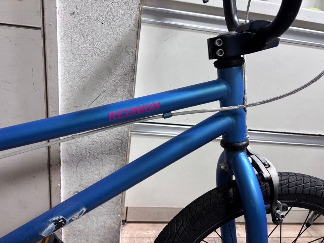 REUNION BMX バイク メタリックブルー20インチ