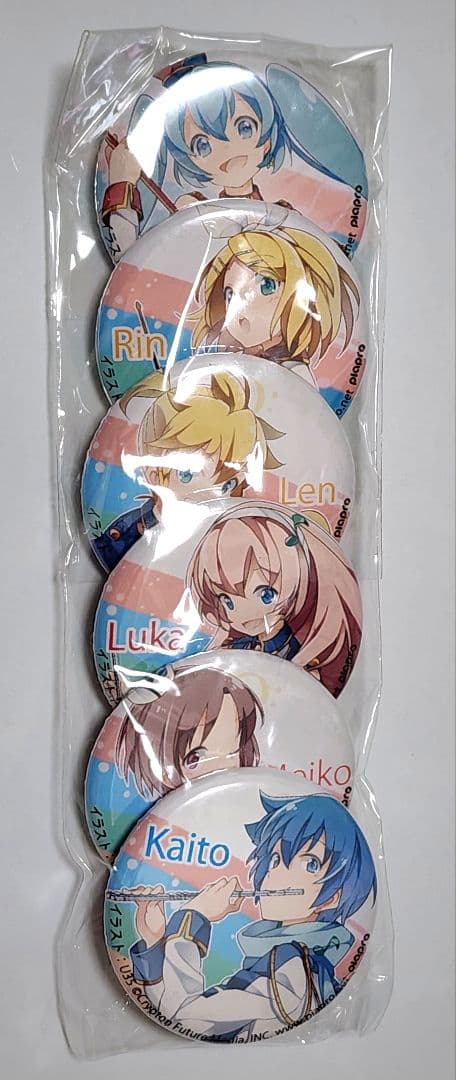 初音ミク マジカルミライ2013 U35 缶バッジ 6個セット