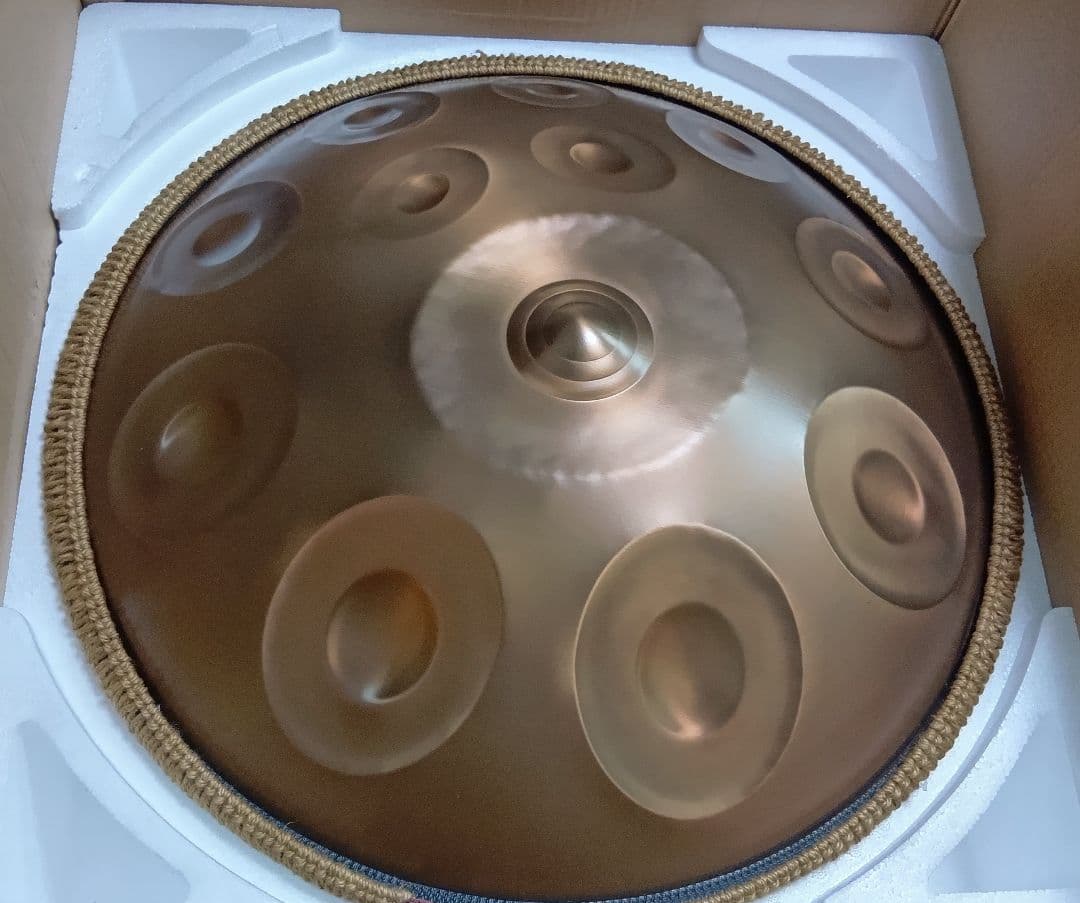 notamuハンドパン　56センチ 12音 Dマイナー A＝432Hz