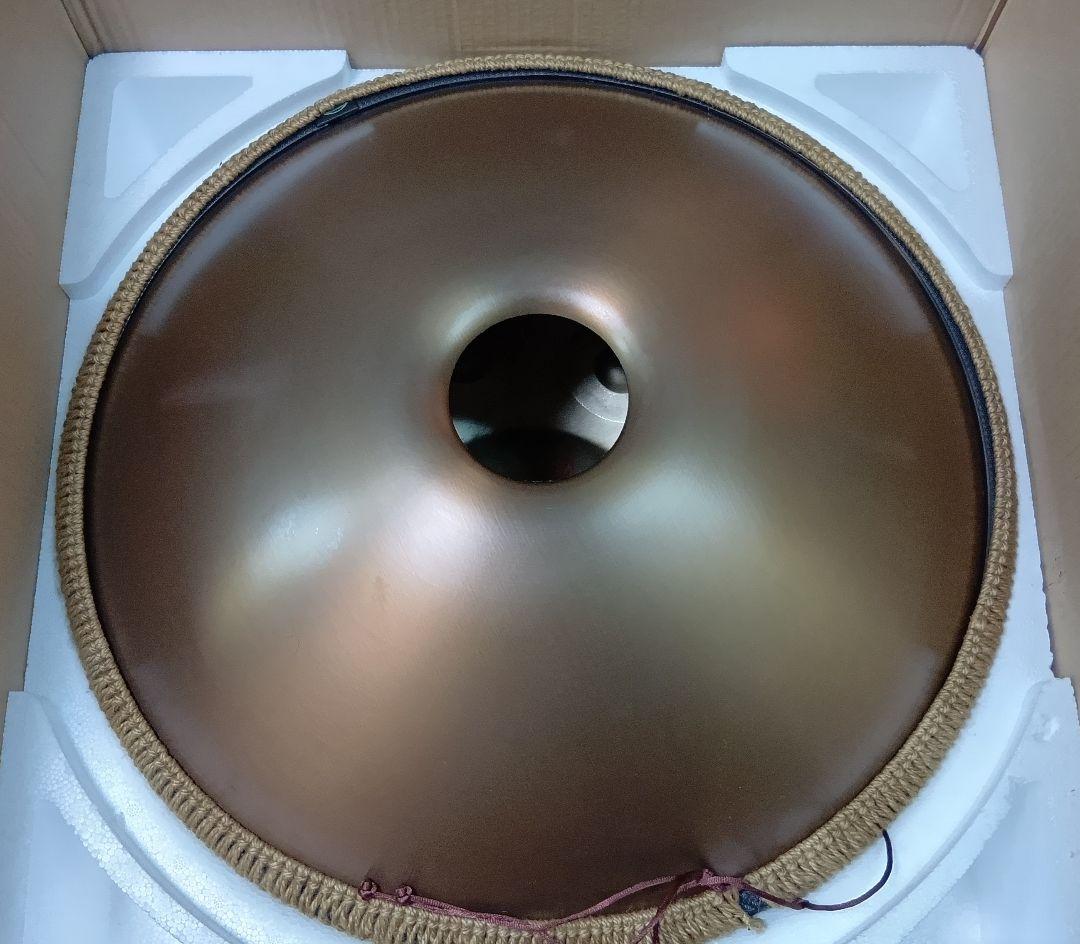 notamuハンドパン　56センチ 12音 Dマイナー A＝432Hz