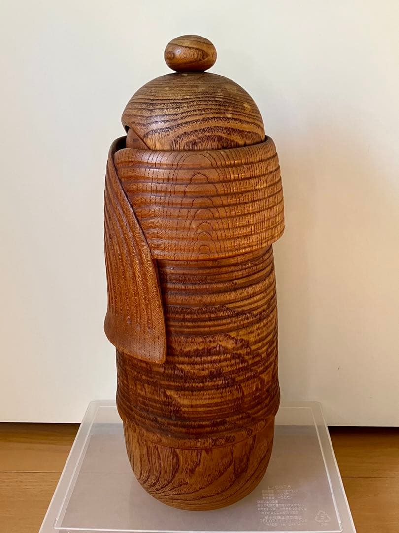 創作こけし　北の冬