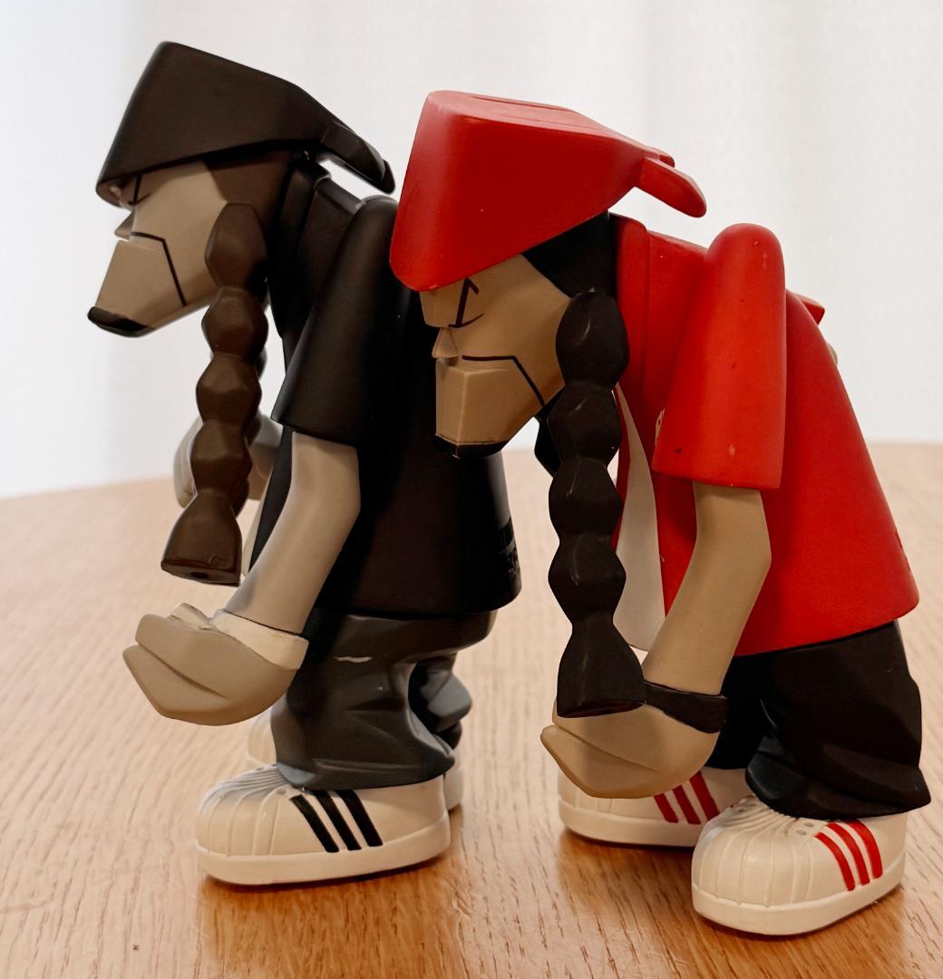 マイケルラウ LMF DAVY 6インチ フィギュア 2体セット