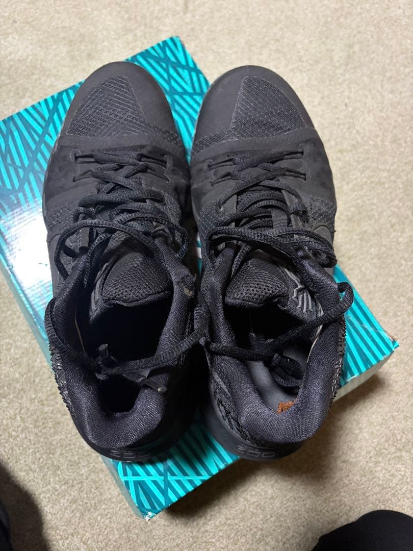 NIKE ナイキ カイリー3 マーブルブラック 27㎝