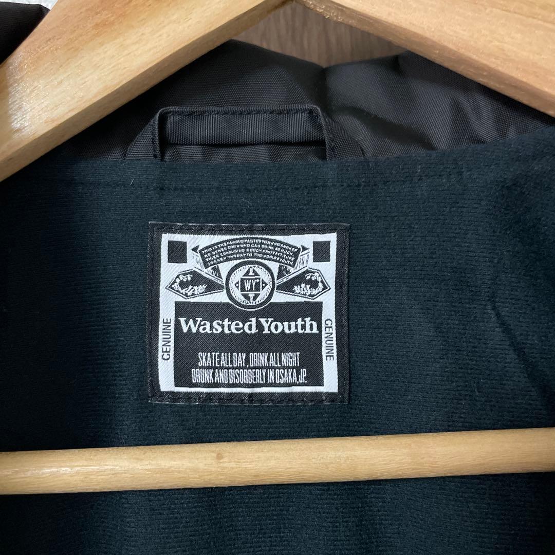 Wasted Youth 黒ジャケット W.Y. Sサイズ