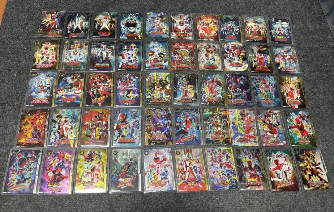 イタジャガ スーパー戦隊シリーズ　全50種コンプリート⑦