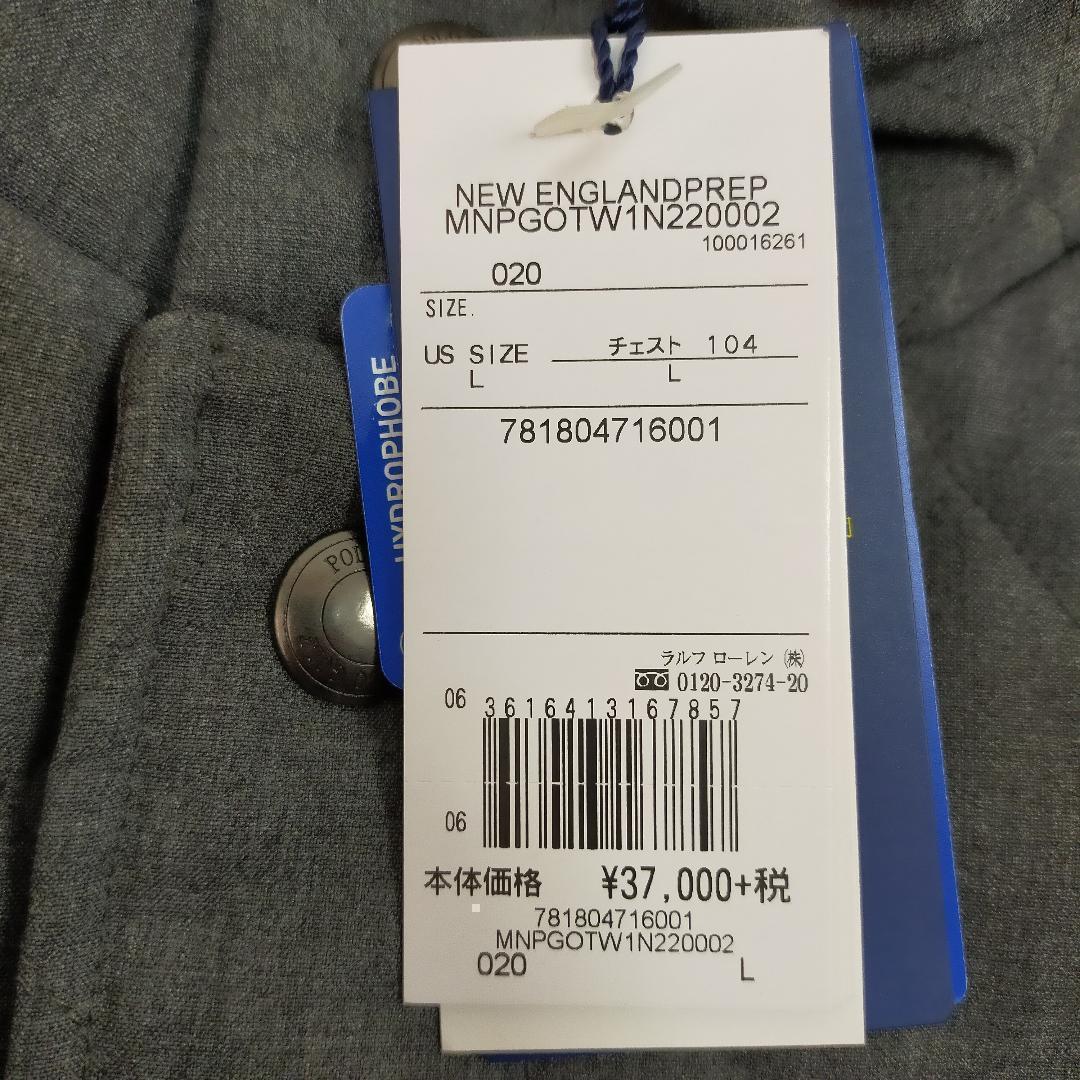 新品タグ付PoloGolf ポロゴルフゴルフウェアキルティングベストメンズL