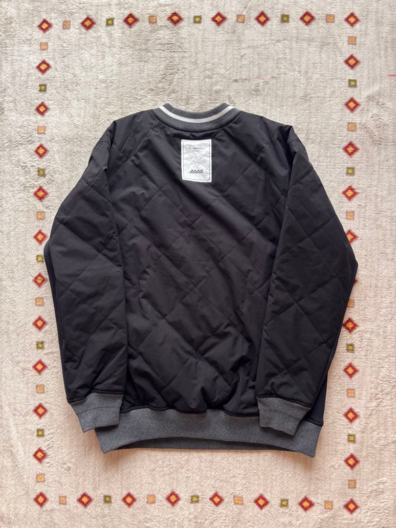 7番　今季新作　定価:88000円　ムータ&バンデル中綿プルオーバー上下