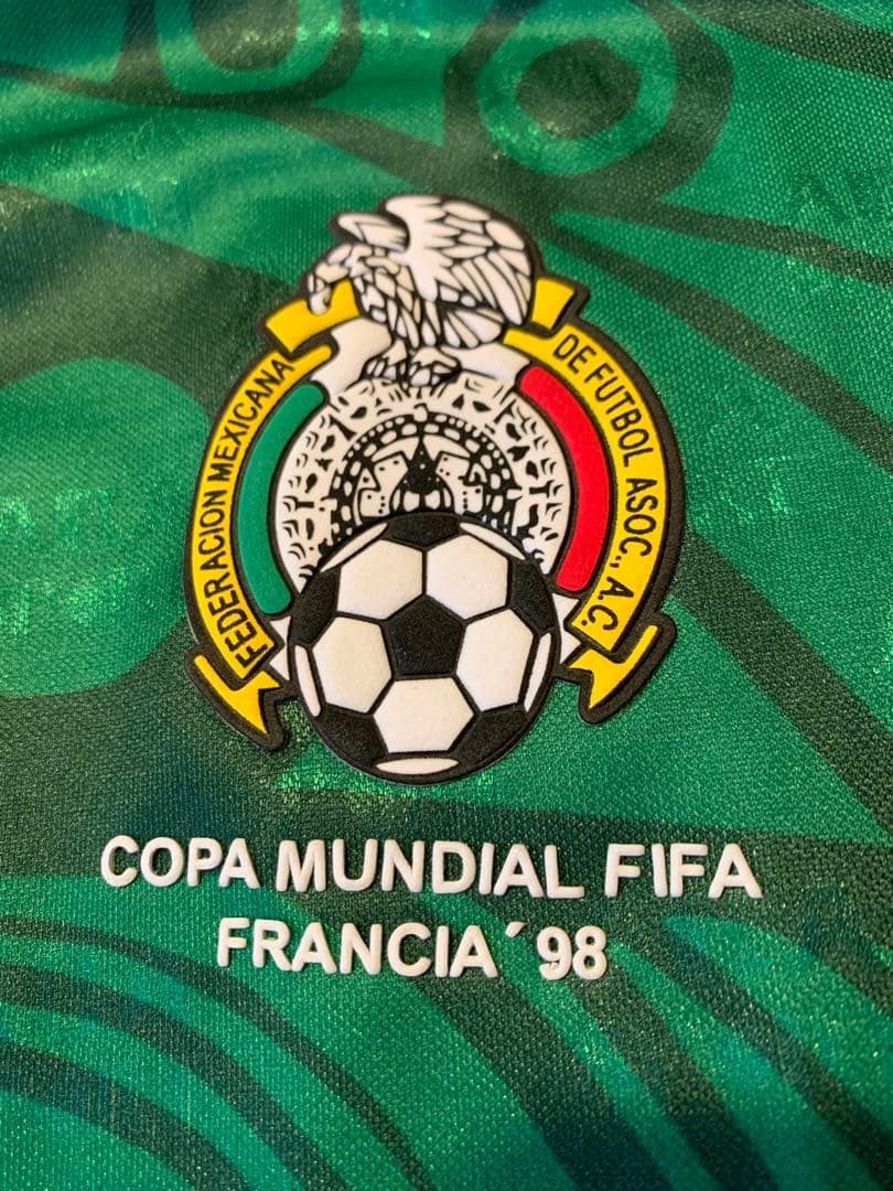 メキシコ代表 1998 ABA Sport 復刻版