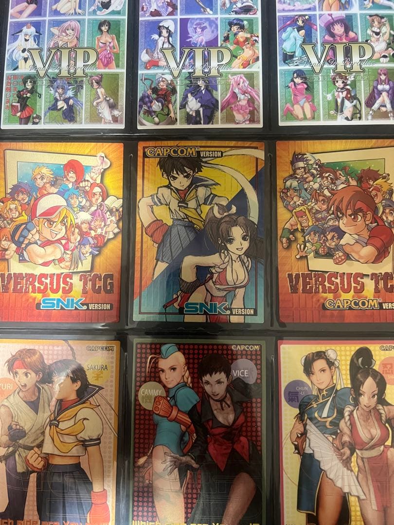 VIP2000 SUMMER SNK KOF 餓狼伝説　未来蜂歌留多　まとめ売り