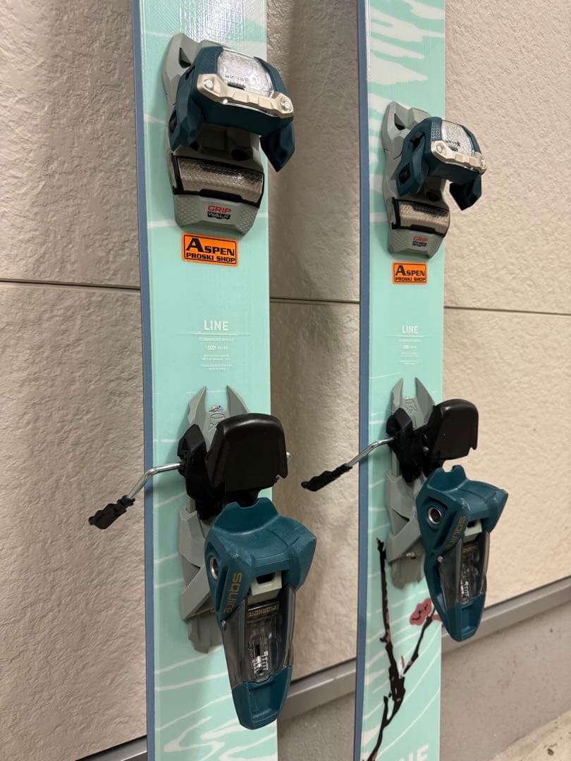 LINE SAKANA スキー 174cm