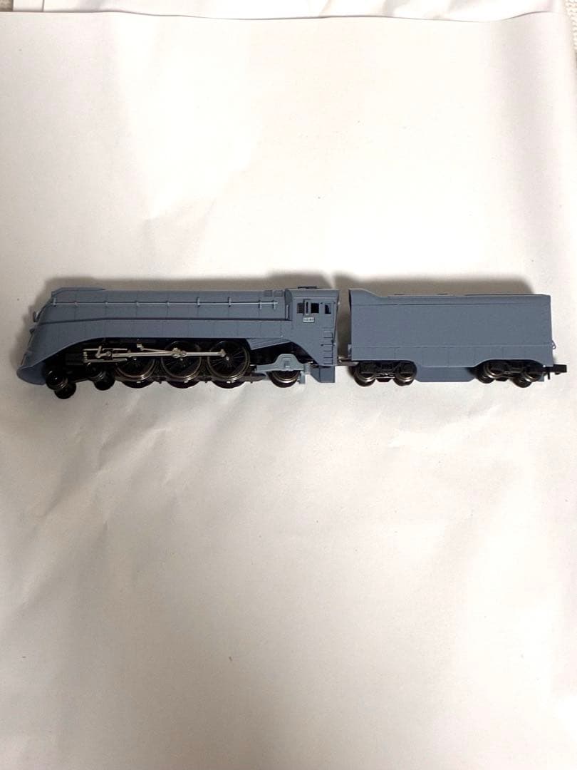 満鉄パシナ981増備車　ライトグレー　マイクロエース ライト点灯動力動作確認済