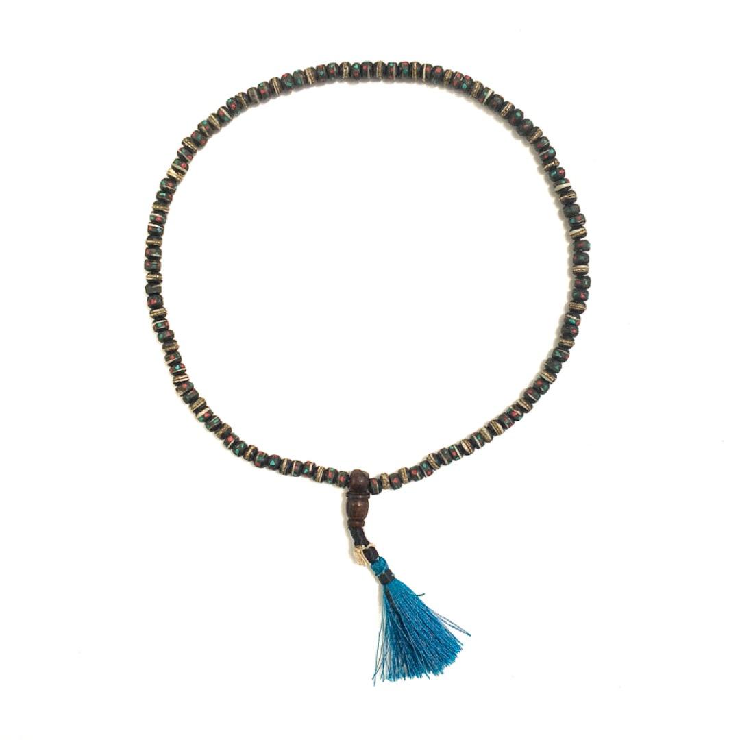 ヤクボーン　チベット密教　チベタン数珠