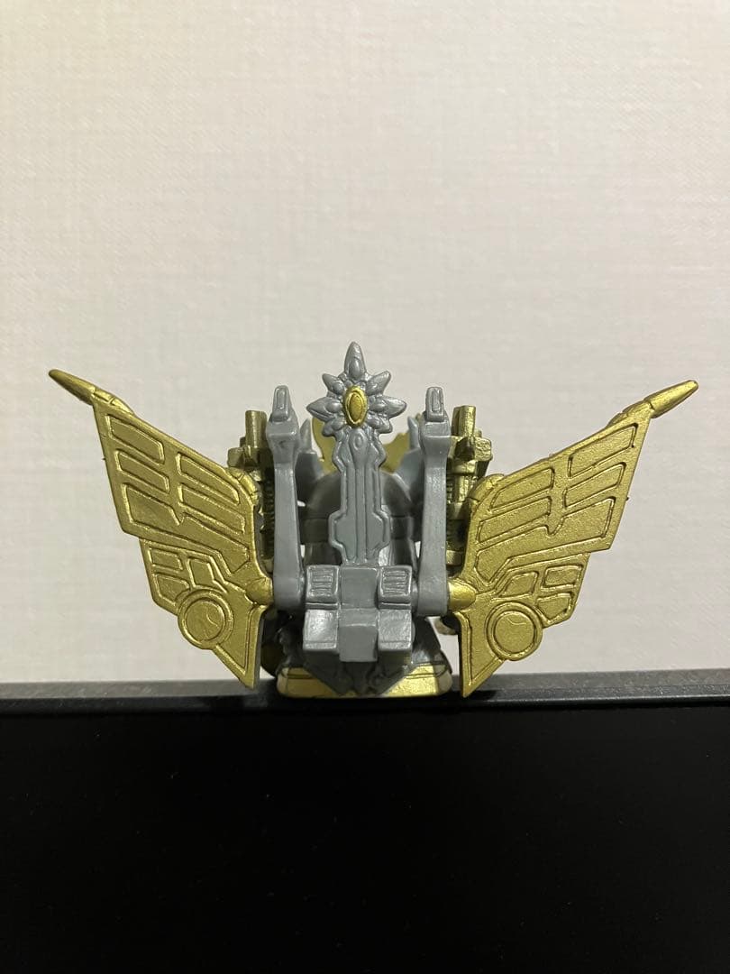 特大彩色　四代目大将軍　銀　金砲ver. ガン消し