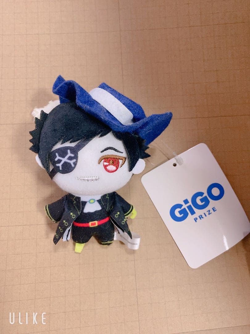 CR mond GiGO ぬいぐるみ