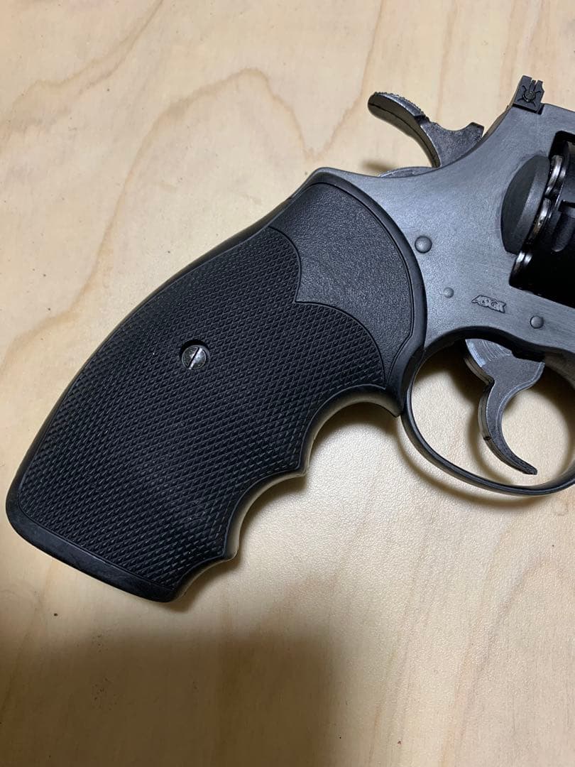 東京マルイパイソン4インチガスリボルバー 24連射　前期HW製