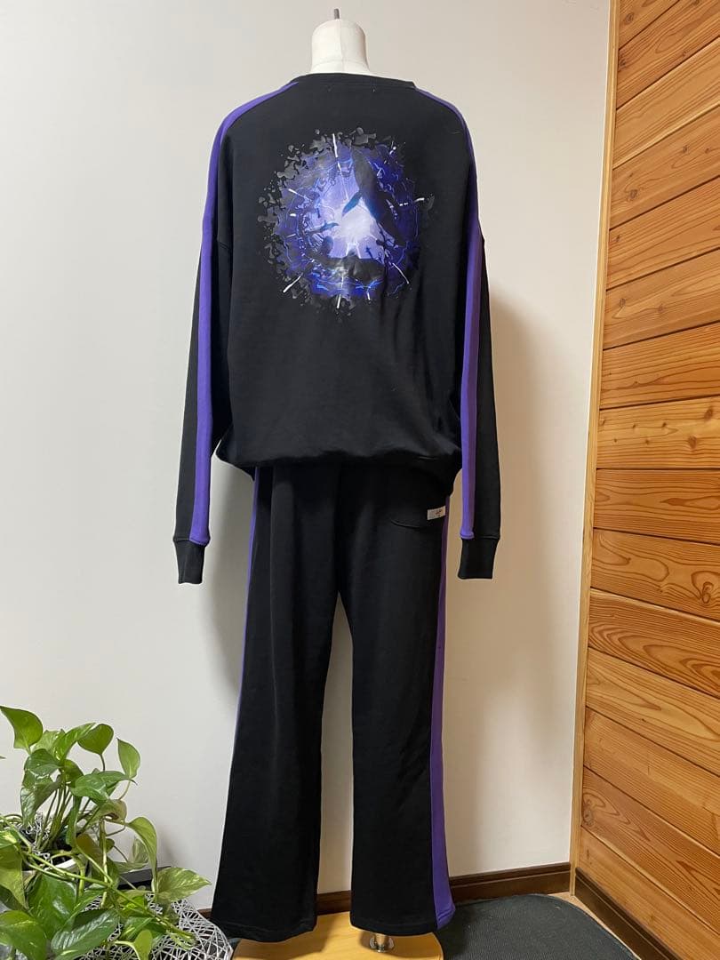 美品 横浜流星　プロデュース　グッズ　スウェットセットアップ サイズS