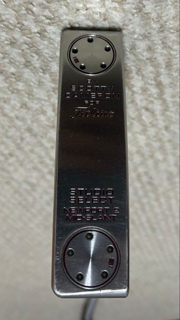 スコッティキャメロン スタジオセレクト ニューポート2 スラントネック