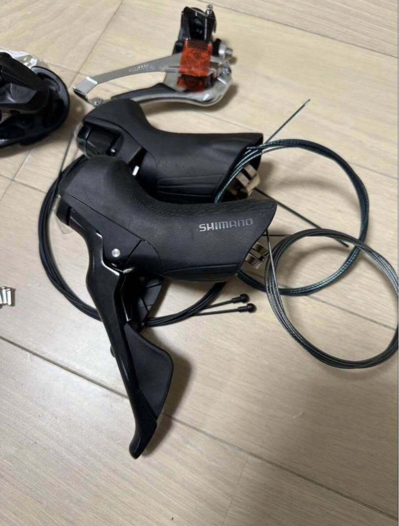 SHIMANO シマノ105 R7000 STI FD RD 11速コンポセット