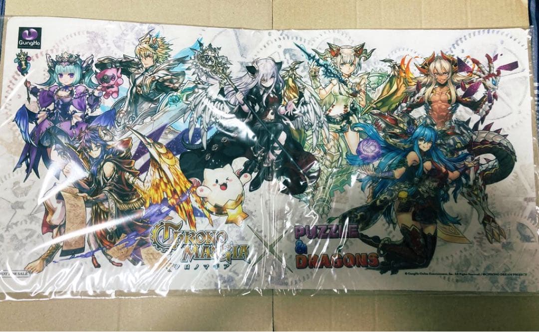 クロノマギア ラバープレイマット パズドラ