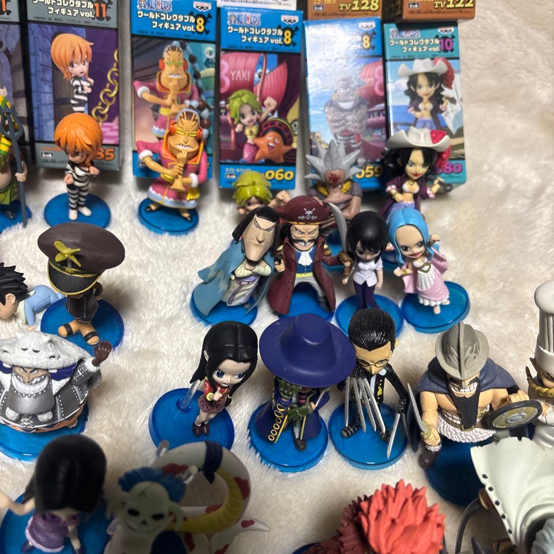 ワンピース フィギュア 63個 ワーコレ その他 まとめ売り セット