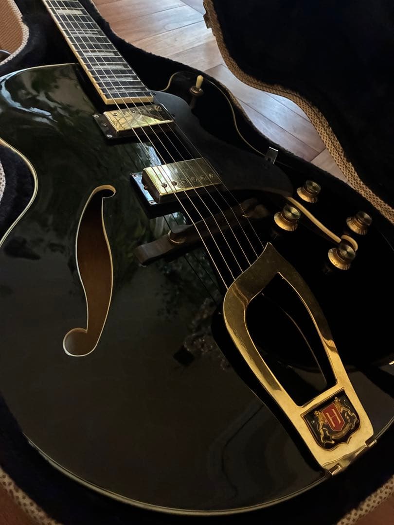 HAGSTROM HJ500 セミアコ ハードケース付 送料無料エレキギター