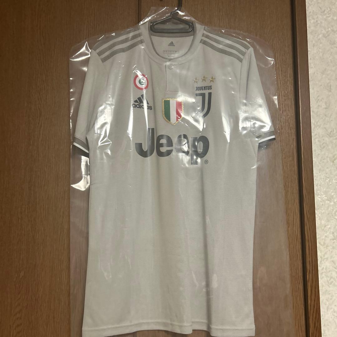 【正規品】18-19 ユベントス ディバラ アウェイユニフォーム